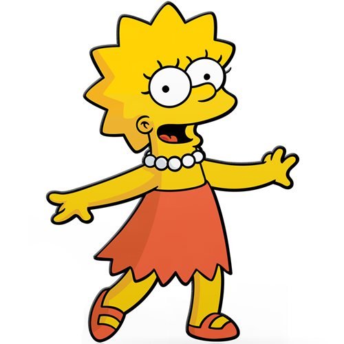 The Simpsons: FiGPiN Enamel Pin Lisa Simpson [761] - Fugitive Toys