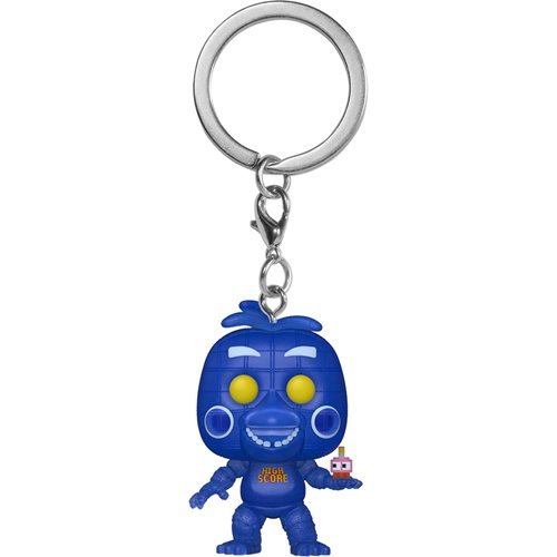 Five Nights at Freddy's Pocket Pop! Keychain High Score Chica - Fugitive Toys