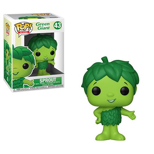 Ad Icons Pop! Vinyl Figure Sprout [Green Giant] [43] - Fugitive Toys