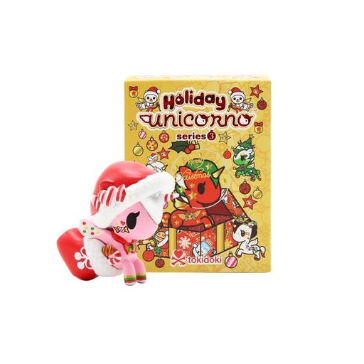 Tokidoki Holiday Unicorno Series 3: (1 Blind Box) - Fugitive Toys