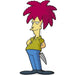 The Simpsons: FiGPiN Enamel Pin Sideshow Bob [874] - Fugitive Toys