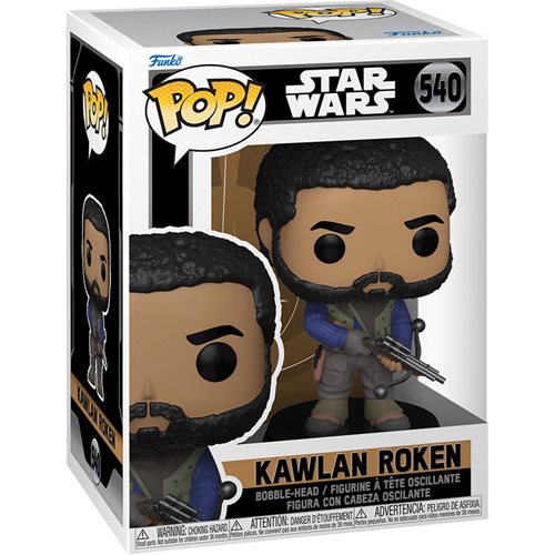 Star Wars Obi Wan Kenobi Series Pop! Vinyl Figure Kawlan Roken [540] - Fugitive Toys