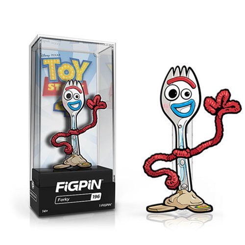 Toy Story 4: FiGPiN Enamel Pin Forky [196] - Fugitive Toys
