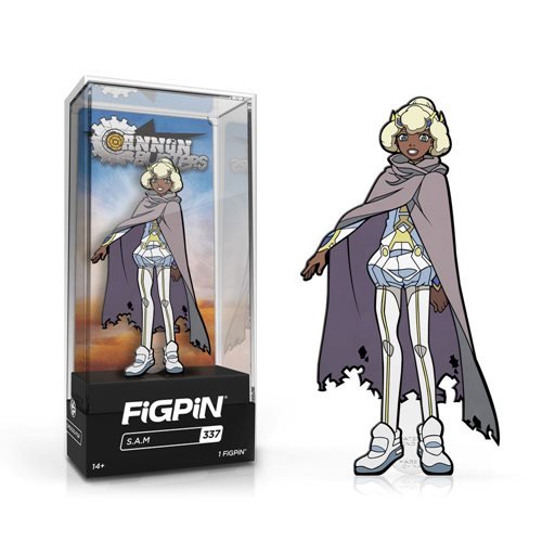Cannon Busters: FiGPiN Enamel Pin S.A.M. [337] - Fugitive Toys