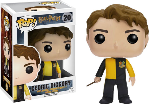 Harry Potter Pop! Vinyl Figure Cedric Diggory [20] - Fugitive Toys