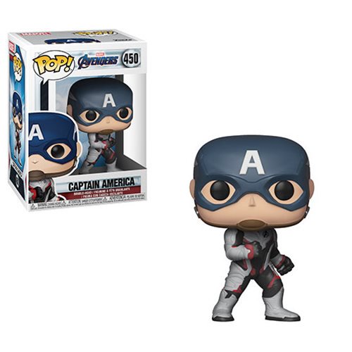 Marvel Avengers: Endgame Pop! Vinyl Figure Captain America [450] - Fugitive Toys