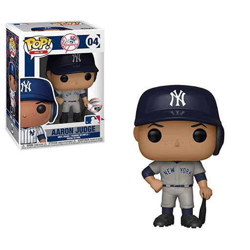 MLB Pop! Vinyl Figure Aaron Judge (New Jersey) [NY Yankees] [04] - Fugitive Toys