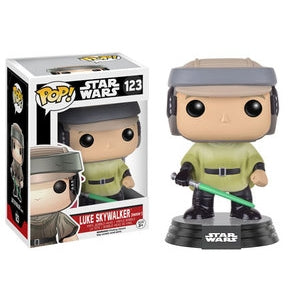 Star Wars Pop! Vinyl Figures Endor Luke Skywalker [123] - Fugitive Toys