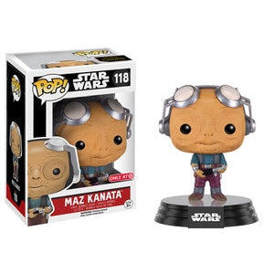 Star Wars Pop! Vinyl Figure Maz Kanata (Goggles Up) [118] - Fugitive Toys