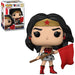 DC Heroes Pop! Vinyl Figure 80th Anniversary Wonder Woman Superman Red Son [392] - Fugitive Toys