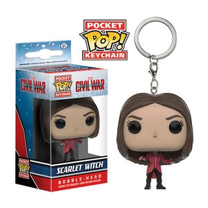 Captain America: Civil War Pocket Pop! Keychain Scarlet Witch - Fugitive Toys