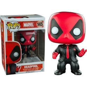 Marvel Pop! Vinyl Figures Dressed to Kill Deadpool [145] - Fugitive Toys