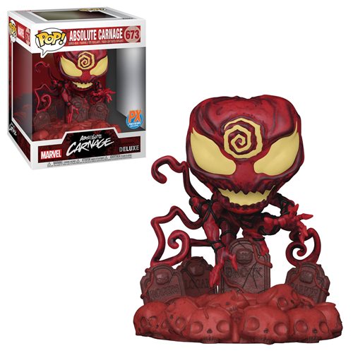 Marvel Pop! Deluxe Vinyl Figure Absolute Carnage (PX Previews Exclusive) [673] - Fugitive Toys