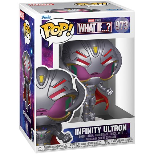 Marvel What If? Pop! Vinyl Figure Infinity Ultron [973] - Fugitive Toys