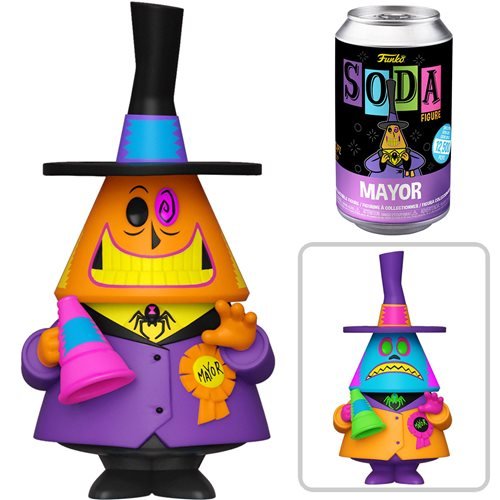Funko Soda Mayor Black Light
