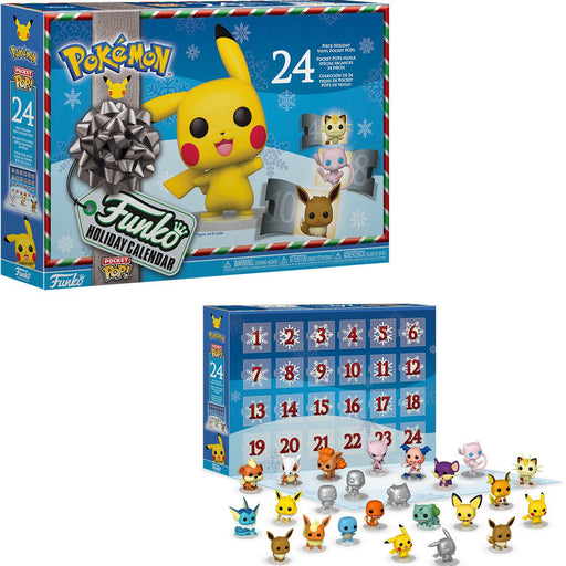Funko Pokemon Pocket Pop! Advent Calendar [24 PCS] - Fugitive Toys