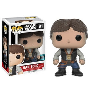 Star Wars Pop! Vinyl Figures Ceremony Han Solo [91] - Fugitive Toys