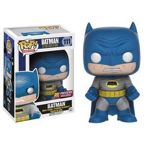 The Dark Knight Returns Pop! Vinyl Figure Blue Batman [PX Exclusive] [111] - Fugitive Toys