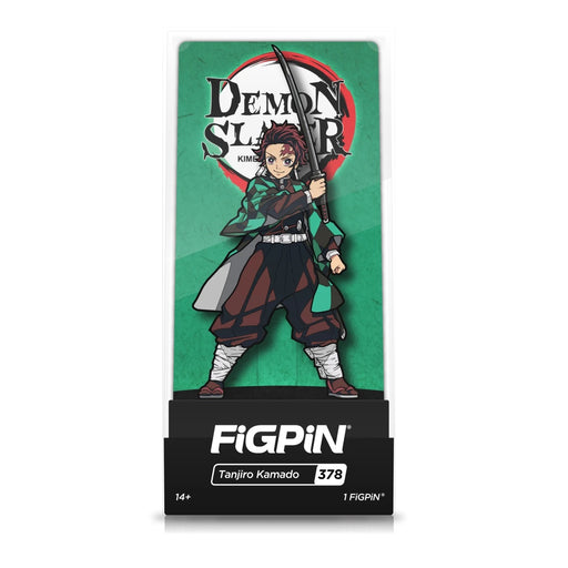 Demon Slayer: FiGPiN Enamel Pin Tanjiro Kamado [378] - Fugitive Toys