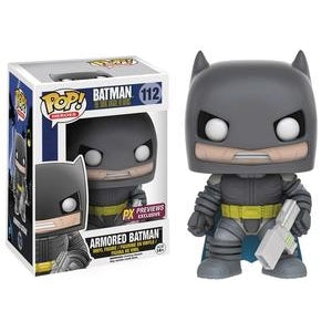 The Dark Knight Returns Pop! Vinyl Figure Armored Batman [PX Exclusive] [112] - Fugitive Toys