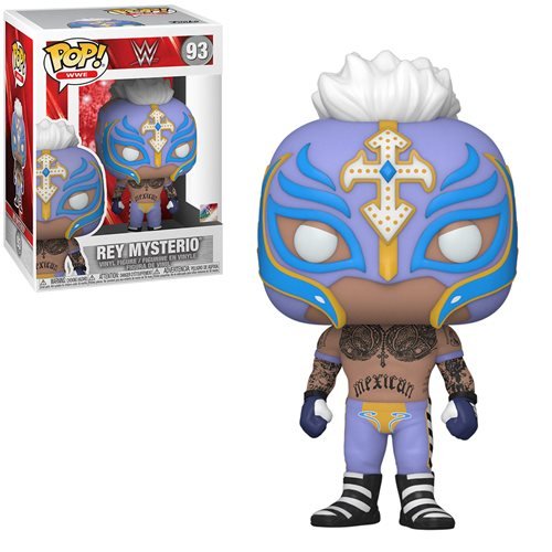 WWE Pop! Vinyl Figure Rey Mysterio [93] - Fugitive Toys