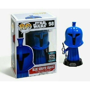 Star Wars Pop! Vinyl Figures Blue Senate Guard [98] - Fugitive Toys