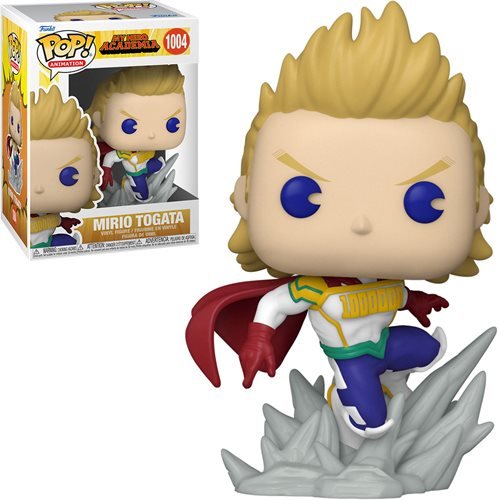 My Hero Academia Pop! Vinyl Figure Mirio Togata in Hero Costume [1004] - Fugitive Toys