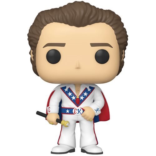 Icons Pop! Vinyl Figure Evel Knievel with Cape [62] - Fugitive Toys