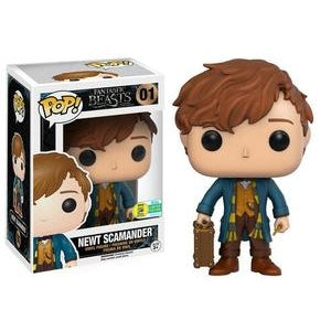 Fantastic Beasts and Where to Find Them Pop! Vinyl Figures Suitcase Newt Scamander [SDCC 2016] [1] - Fugitive Toys