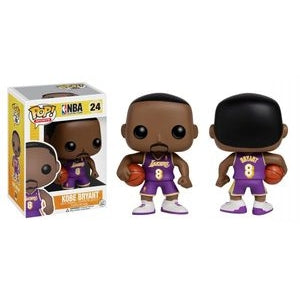 Funko pop kobe store bryant purple jersey
