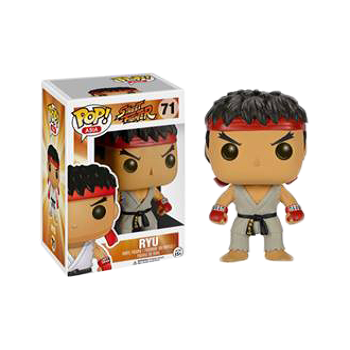 Asia Pop! Vinyl Figure Ryu [Street Fighter] - Fugitive Toys