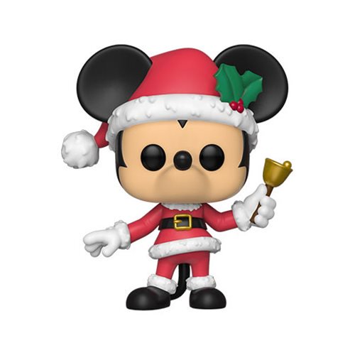Disney Pop! Vinyl Figure Holiday Mickey Mouse [612] - Fugitive Toys