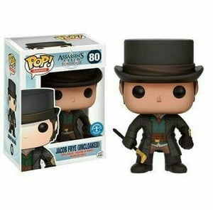 Assassin's Creed: Syndicate Pop! Vinyl Figures Uncloaked Jacob Frye [80] - Fugitive Toys