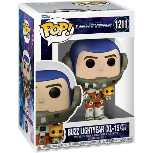 Disney Pixar Lightyear Pop! Vinyl Figure Buzz Lightyear (XL-15) [1211] - Fugitive Toys