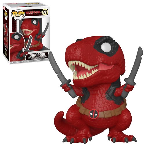 Marvel Deadpool 30th Anniversary Pop! Vinyl Figure Dinopool [777] - Fugitive Toys