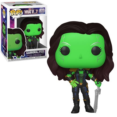 Marvel What If? Pop! Vinyl Figure Gamora Daughter of Thanos [873] - Fugitive Toys