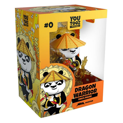 Youtooz Kung Fu Panda Dragon Warrior (2022 SDCC Fugitive Toys Exclusive) - Fugitive Toys