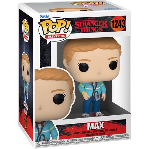 Stranger Things Season 4 Pop! Vinyl Figure Max [1243] - Fugitive Toys