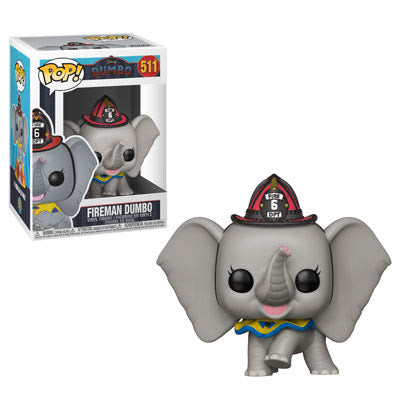 Disney Pop! Vinyl Figure Fireman Dumbo [511] - Fugitive Toys