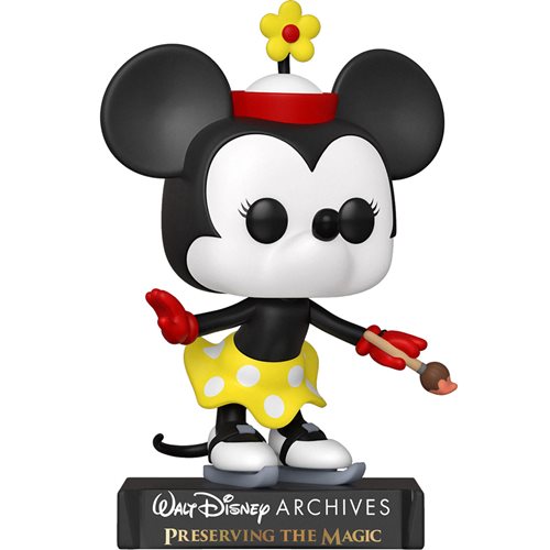Disney Archives Pop! Vinyl Figure Minnie Mouse - Minnie Mouse on Ice (1935) - Fugitive Toys