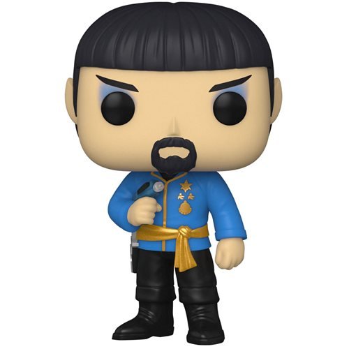 Star Trek Pop! Vinyl Figure Spock (Mirror Mirror Outfit) [1139] - Fugitive Toys