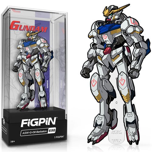 Mobile Suit Gundam FiGPiN Enamel Pin: AWG-G-08 Barbatos [698] - Fugitive Toys