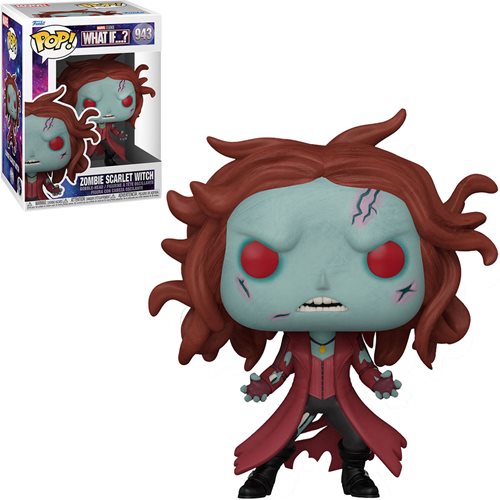 Marvel What If? Pop! Vinyl Figure Zombie Scarlet Witch [943] - Fugitive Toys