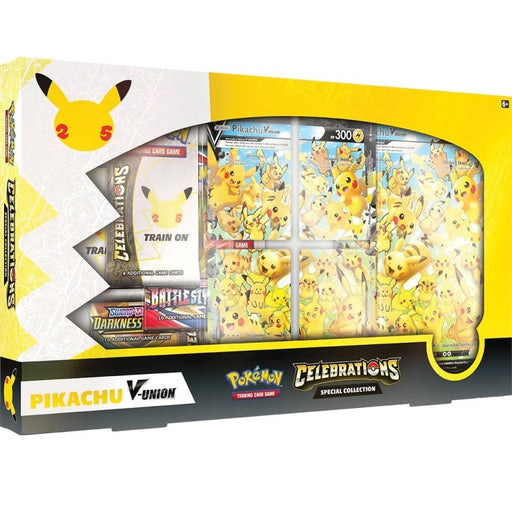 Pokemon TCG Celebrations Special Collection Pikachu V-Union - Fugitive Toys