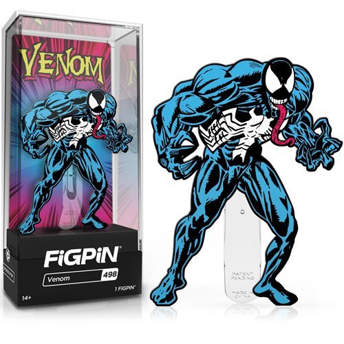 Marvel Classics: FiGPiN Enamel Pin Venom [498] - Fugitive Toys