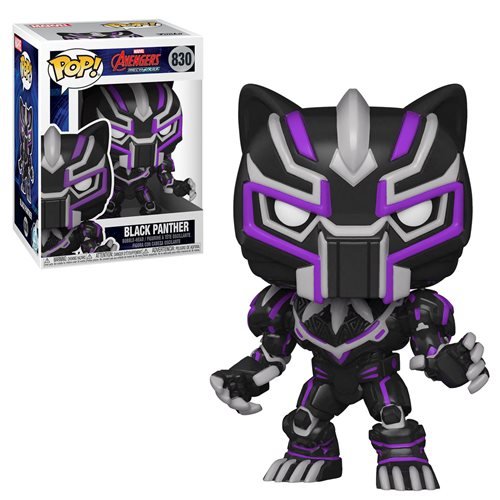 Marvel Avengers Mech Strike Pop! Vinyl Figure Black Panther [830] - Fugitive Toys