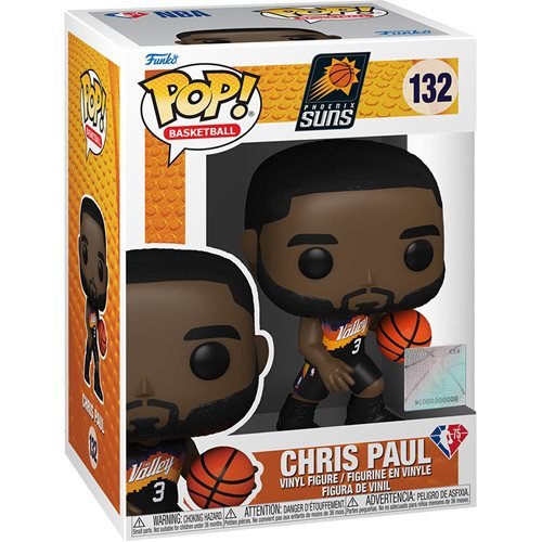 NBA Pop! Vinyl Figure Chris Paul City Edition (Suns) [129] - Fugitive Toys