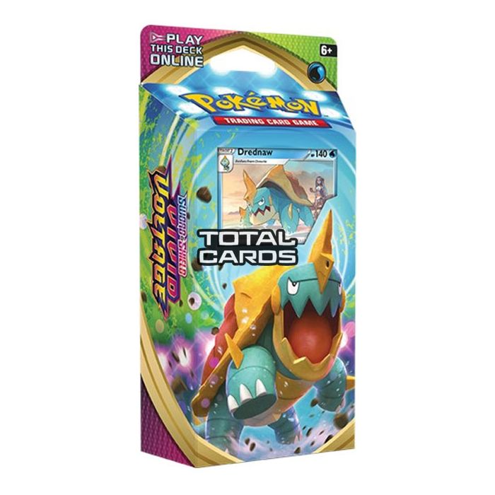 Pokemon Trading Card Game Sword & Shield Vivid Voltage Drednaw Theme D Pokemon Trading Card Game Sword & Shield Vivid Voltage Drednaw Theme D