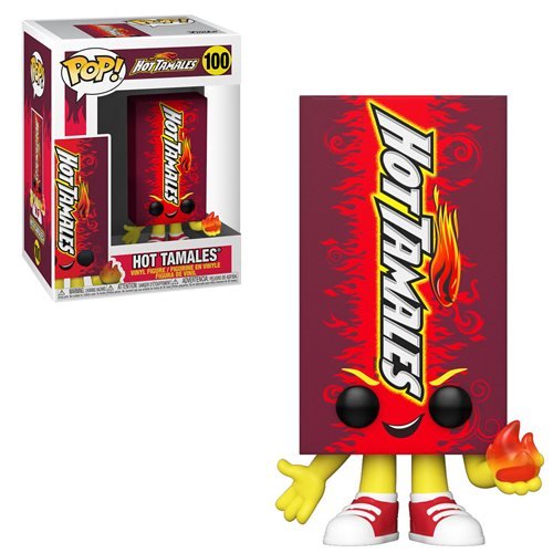 Ad Icons Pop! Vinyl Figure Hot Tamales Candy [100] - Fugitive Toys