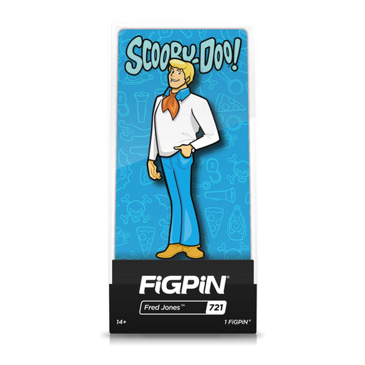 Scooby-Doo: FiGPiN Enamel Pin Fred Jones [721] - Fugitive Toys